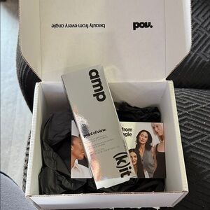 Amp It Lip Kit Vanilla Latte with Dash of Cinnamon